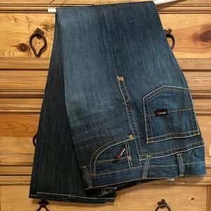 Ariat® Men's FR Low Rise M4 Cat 2 Boot Cut 34x34 Heavy Starched